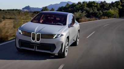 BMW تكشف عن سيارة دفع رباعي كهربائية.. أسرار Neue Klasse X