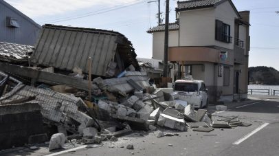 زلزال بقوة 5.4 درجات يضرب مقاطعة فوكوشيما اليابانية