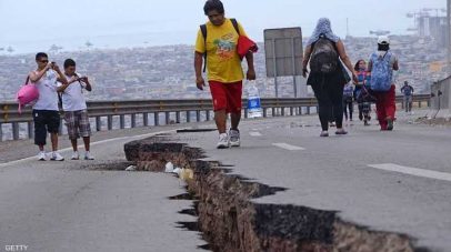 زلزال يضرب شمالي تشيلي بقوة 5.2 درجات