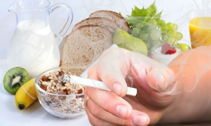 إنفوجرافيك| 5 أطعمة مفيدة للإقلاع عن التدخين