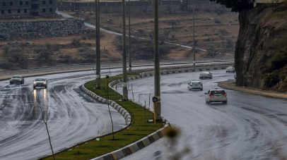 الباحة تسجل أعلى معدل لكميات هطول الأمطار في السعودية بـ 50.8 ملم