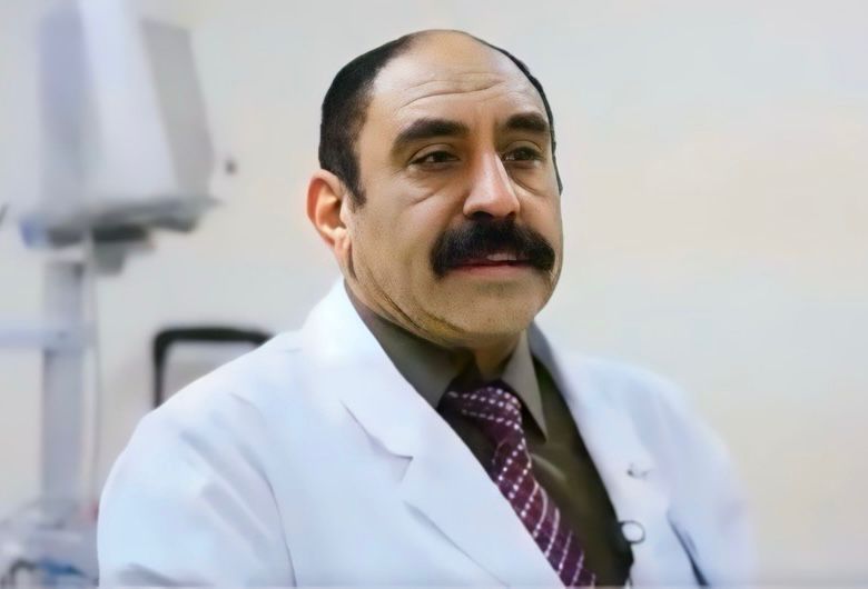 استشاري القلب الدكتور إيهاب فتحي سليمان
