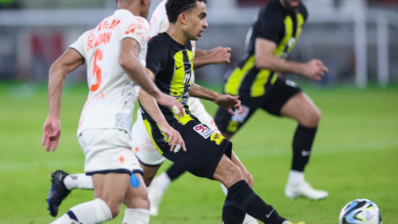 الاتحاد يفوز على الفيحاء بثلاثية في دوري روشن