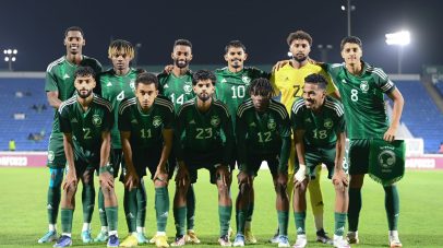 قائمة المنتخب السعودي تحت 23 عامًا استعدادًا لمعسكر الإمارات