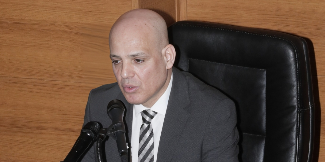 الدكتور آصف ملحم، مدير مركز جي إس إم للأبحاث والدراسات ومقرّه موسكو
