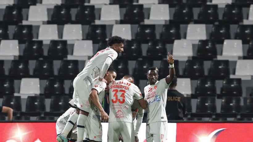 نادي الفيحاء يوجه الشكر إلى الشباب بعد مباراة الفريقين بالدوري