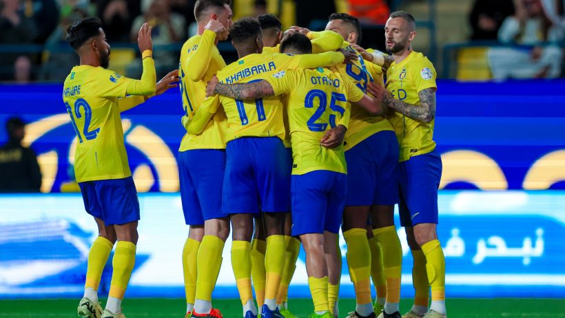 تشكيل النصر المتوقع أمام الخليج في دوري روشن