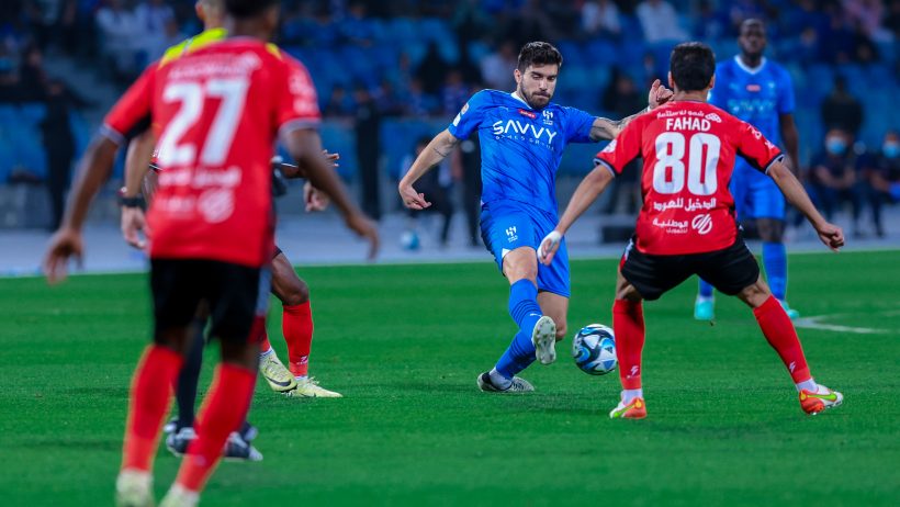 محمد فودة يعلق على الحالات التحكيمية لمباراة الهلال والرياض