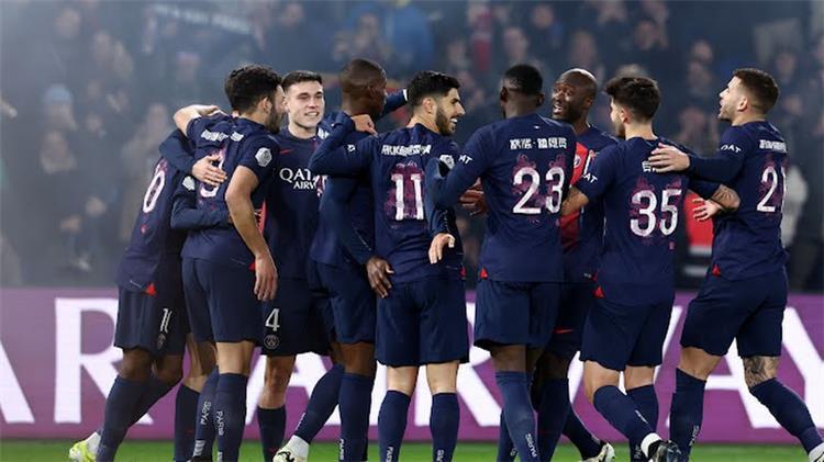 باريس سان جيرمان يفوز على مارسيليا بهدفين في الدوري الفرنسي