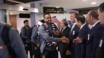 وصول بعثة الأهلي المصري إلى الرياض