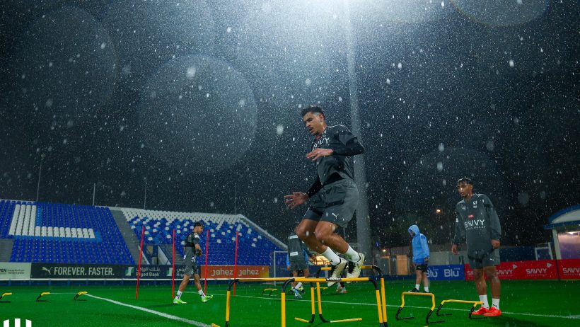 تمبكتي يواصل التأهيل.. تعرف على تفاصيل مران الهلال اليوم