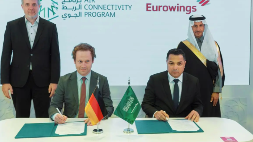 اتفاقية ربط جوي بين السعودية وألمانيا.. مساران مباشران بين برلين وكولونيا وجدة