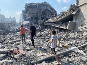 البرلمان الأوروبي يدعو لوقف فوري ودائم لإطلاق النار في غزة