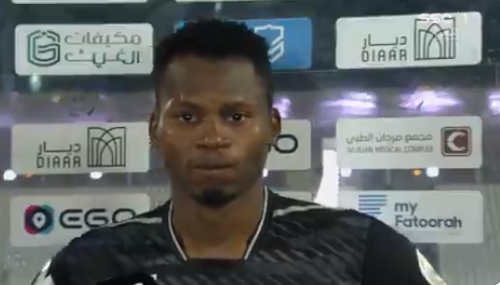 حبيب ديالو: هزيمتنا أمام الفيحاء قاسية وسنتعلم ونصحح أخطاءنا
