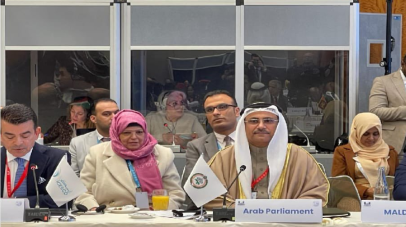 العسومي يدعو الشبكة البرلمانية لحركة عدم الانحياز لإنشاء لجنة خاصة بفلسطين