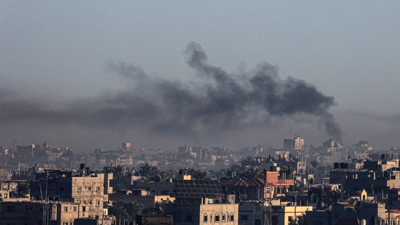 الحكومة الإسرائيلية توافق بالإجماع على شن هجوم على مدينة رفح