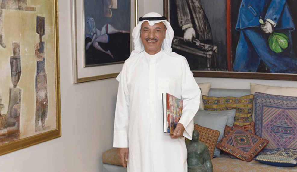 رجل الأعمال الكويتي محمد الشارخ