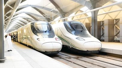 قطار الحرمين السريع يطلق 2700 رحلة توفر 1.3 مليون مقعد في رمضان