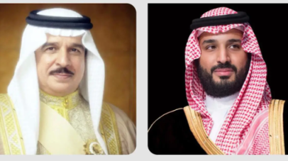 ولي العهد يتلقى اتصالاً من ملك البحرين للتهنئة بشهر رمضان
