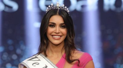 اللبنانية ياسمينا زيتون تتوج بلقب وصيفة ملكة جمال العالم