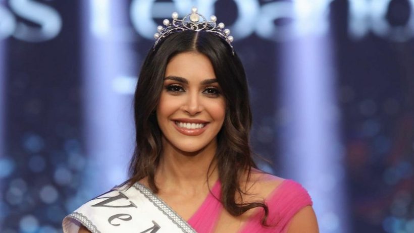 اللبنانية ياسمينا زيتون تتوج بلقب وصيفة ملكة جمال العالم