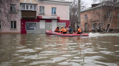 الكرملين: موجة فيضانات عنيفة تضرب روسيا والتوقعات غير مطمئنة