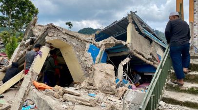 زلزال ثان يضرب إندونسيا بقوة 6.6 درجة