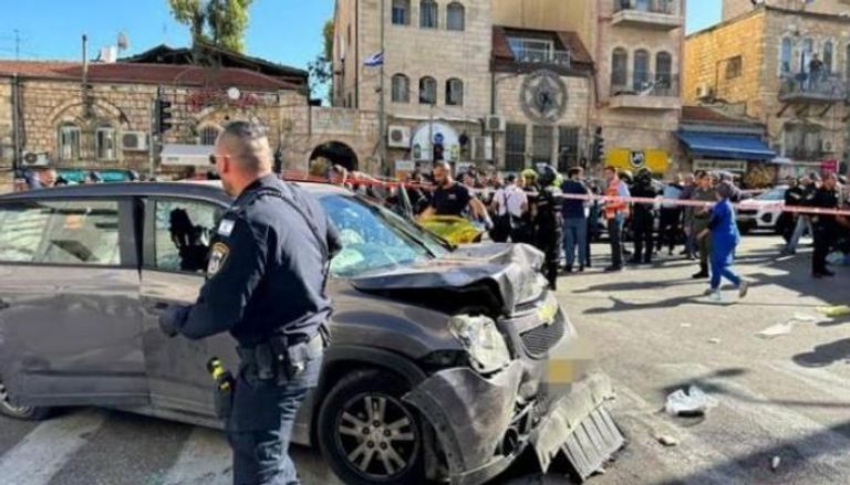 حادث دهس في القدس والشرطة الإسرائيلية تعلن حالة الطوارئ