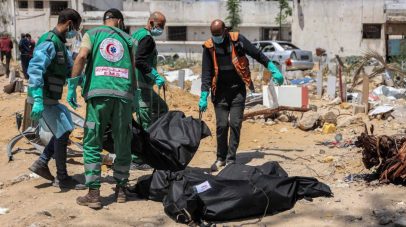 الأمم المتحدة تدعو لتحقيق دولي حول المقابر الجماعية في مستشفيات غزة