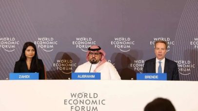 Saudi House.. نافذة في المنتدى الاقتصادي العالمي للاطلاع على إنجازات المملكة