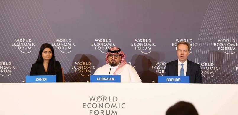 Saudi House.. نافذة في المنتدى الاقتصادي العالمي للاطلاع على إنجازات المملكة