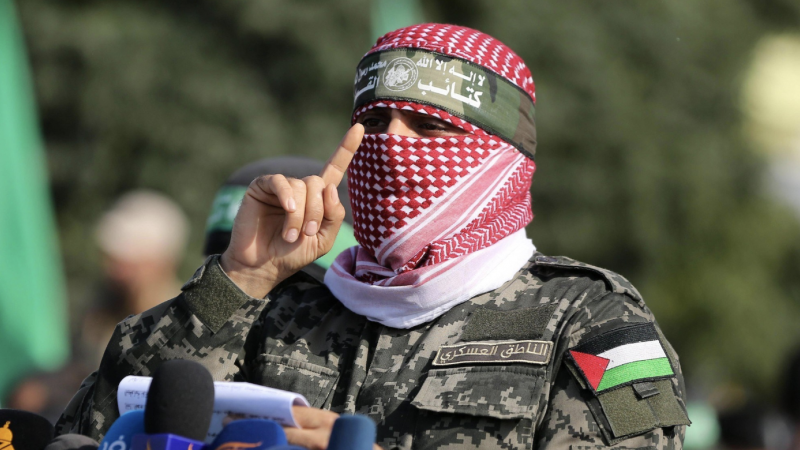 عقوبات أمريكية على أبو عبيدة