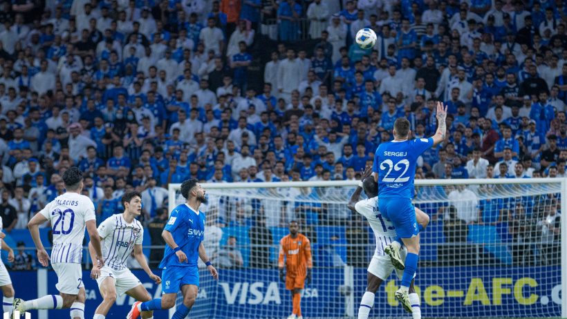 العين إلى نهائي كأس أبطال أسيا للأندية على حساب الهلال