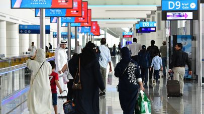 مطار دبي يُلغي 17 رحلة بسبب الأحوال الجوية بالإمارات