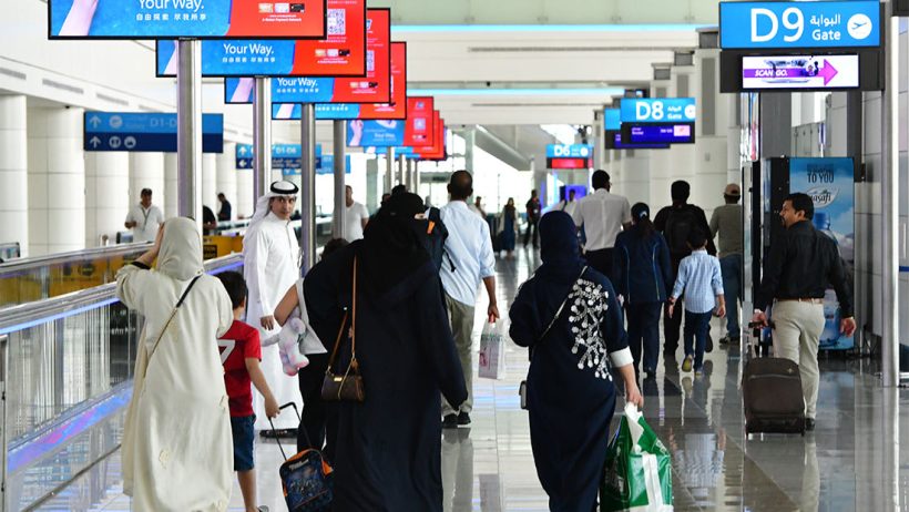 مطارات دبي تعلن إلغاء وتحويل مسار رحلات بسبب سوء الأحوال الجوية