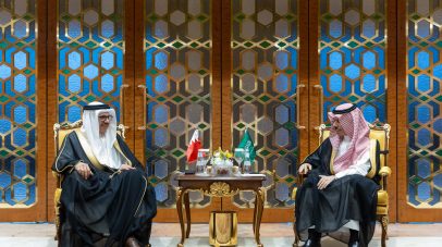 وزير الخارجية يبحث تطورات الساحة الإقليمية والدولية مع نظيره البحريني