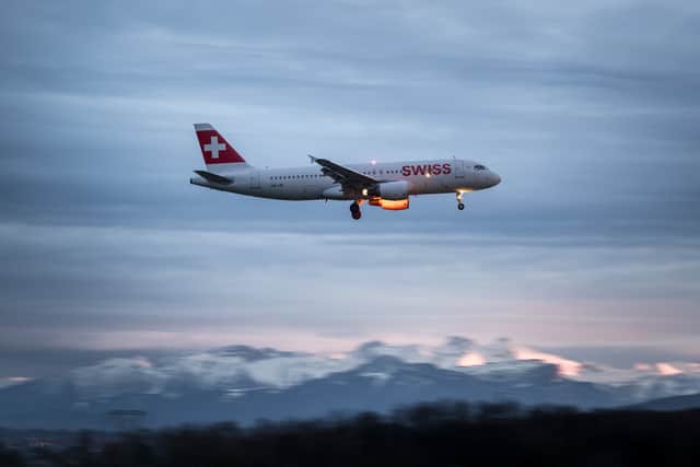 رعب في السماء.. ماذا حدث في رحلة الخطوط الجوية السويسرية القادمة من نيوجيرسي؟