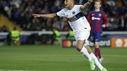 باريس سان جيرمان وبوروسيا دورتموند يتأهلان إلى نصف نهائي دوري أبطال أوروبا