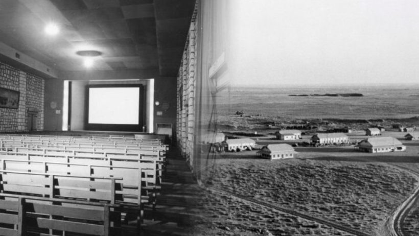سينما أرامكو في الثلاثينيات والأربعينيات