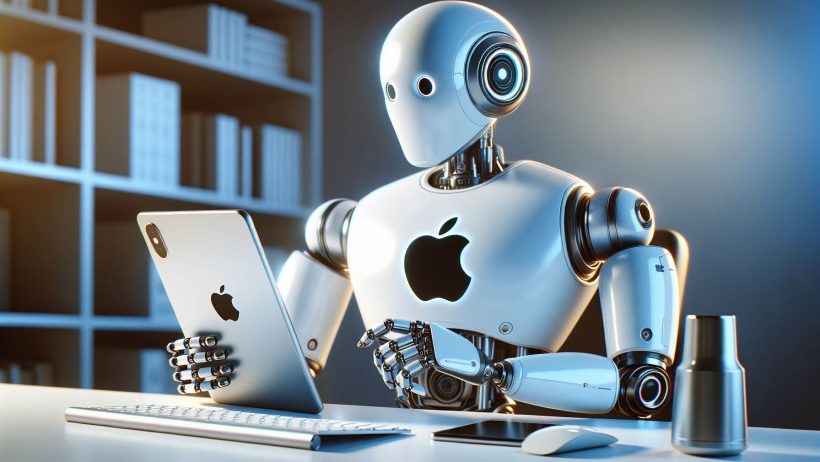 آبل تبدأ تطوير الروبوتات المنزلية العاملة بالذكاء الاصطناعي