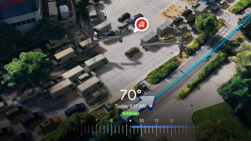 جوجل تطلق إمكانات الذكاء الاصطناعي لمساعدة أصحاب السيارات الكهربائية