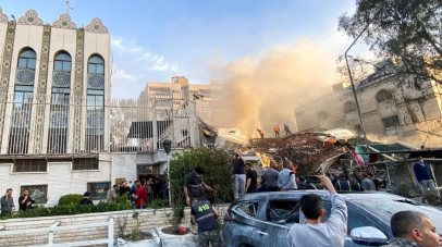 5 قتلى في قصف إسرائيلي استهدف القنصلية الإيرانية في دمشق