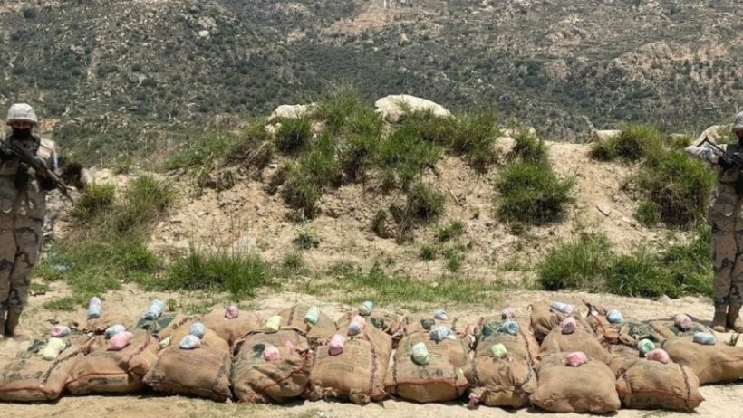 حرس الحدود يواصل ضرباته ضد مهربي المخدرات في عسير وجازان