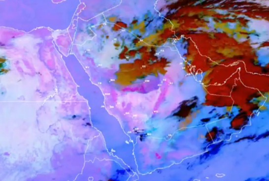 تنبيه جديد من “الأرصاد”: سحب ركامية رعدية وانعدام للرؤية بالقصيم والرياض