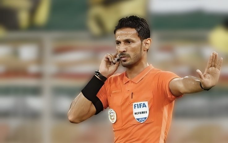 طاقم تحكيم سعودي بقيادة “الشمراني” يشارك في كأس آسيا تحت 23 عامًا