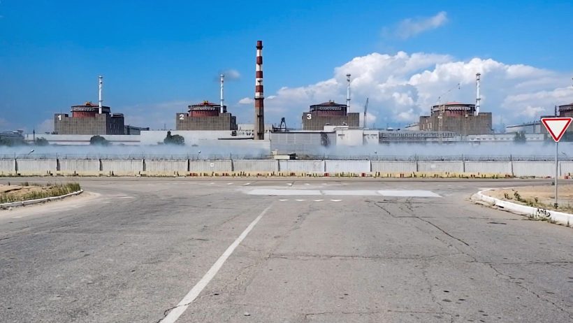 وكالة الطاقة الدولية: طائرات مسيرة هاجمت محطة زابوريجيا النووية في أوكرانيا
