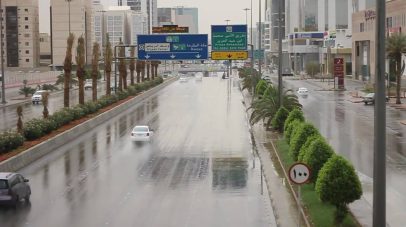 “الأرصاد”: أمطار تصل إلى غزيرة على الرياض من السبت للأربعاء