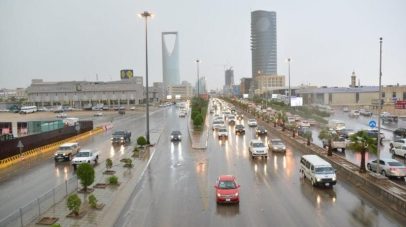“الدفاع المدني”: أمطار رعدية على معظم المناطق من الأحد إلى الأربعاء