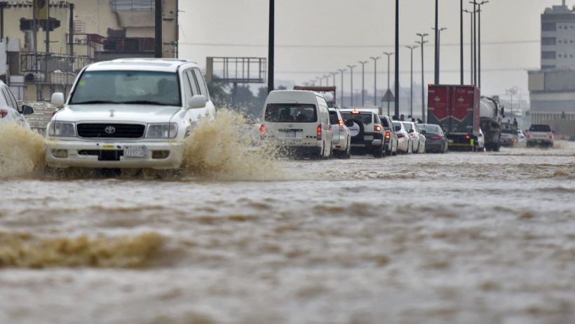 الأرصاد: أمطار غزيرة مصحوبة برياح شديدة السرعة على منطقة الباحة