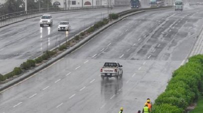 “الدفاع المدني”: أمطار رعدية على معظم المناطق من السبت للخميس